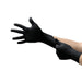 Nitrile Gloves Black Size Large 100PCS Powder Free