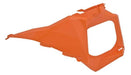 *AIRBOX COVER RTECH RIGHT HAND HUSABERG KTM ORANGE