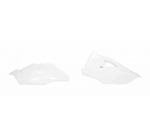 SIDEPANELS RTECH MADE IN ITALY KAWASAKI KX450 KX450F 19-20 WHITE