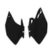 *SIDEPANELS RTECH WR250F 07-13 WR450F 07-11 BLACK