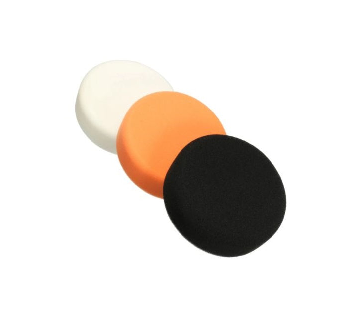 Formula FOAM PAD 150MM WHITE COMPOUND