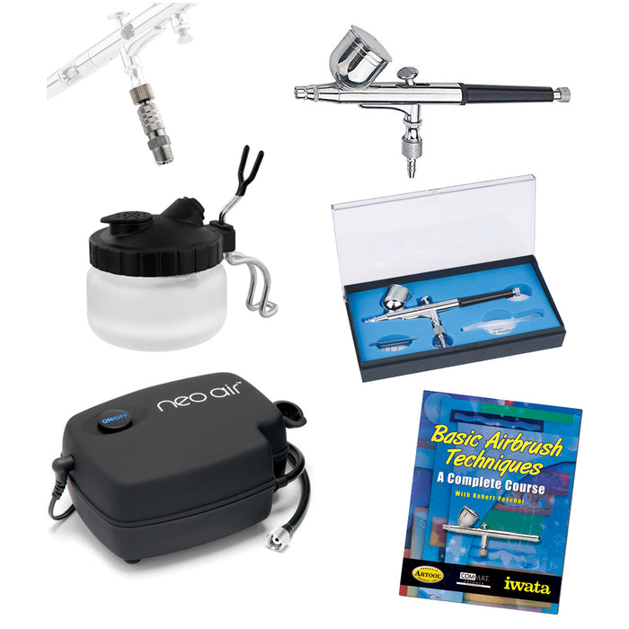 Formula Gravity Air Brush Kit for Beginners