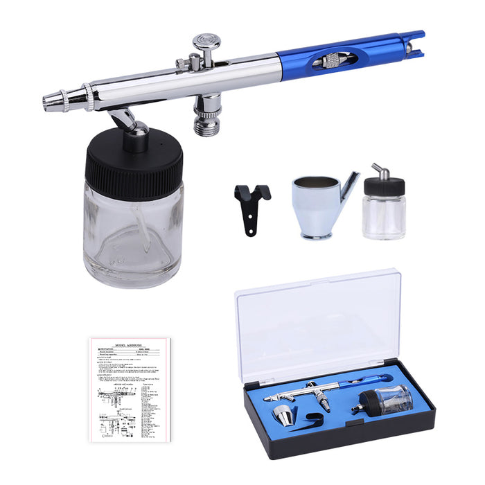 Formula Suction Airbrush Dual Action 0.5Mm Blue