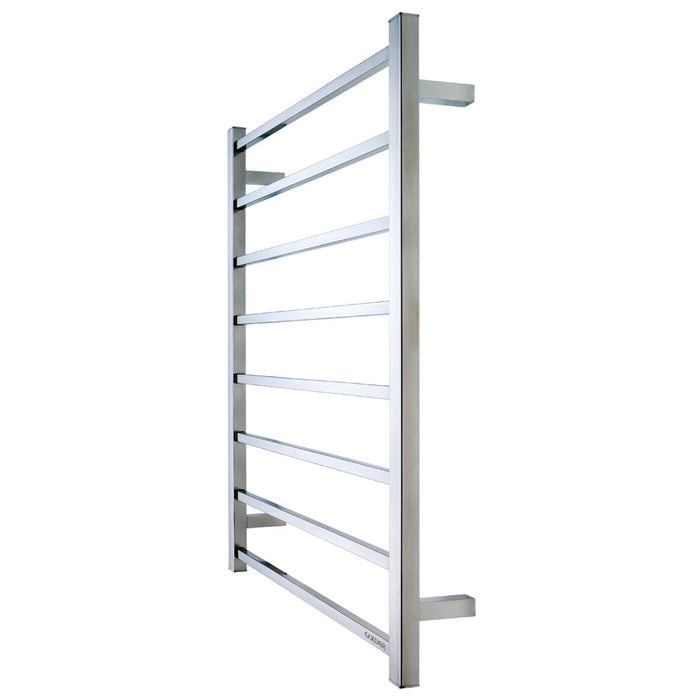 Goldair Heated Towel Rail 8 Bar Stainless Steel