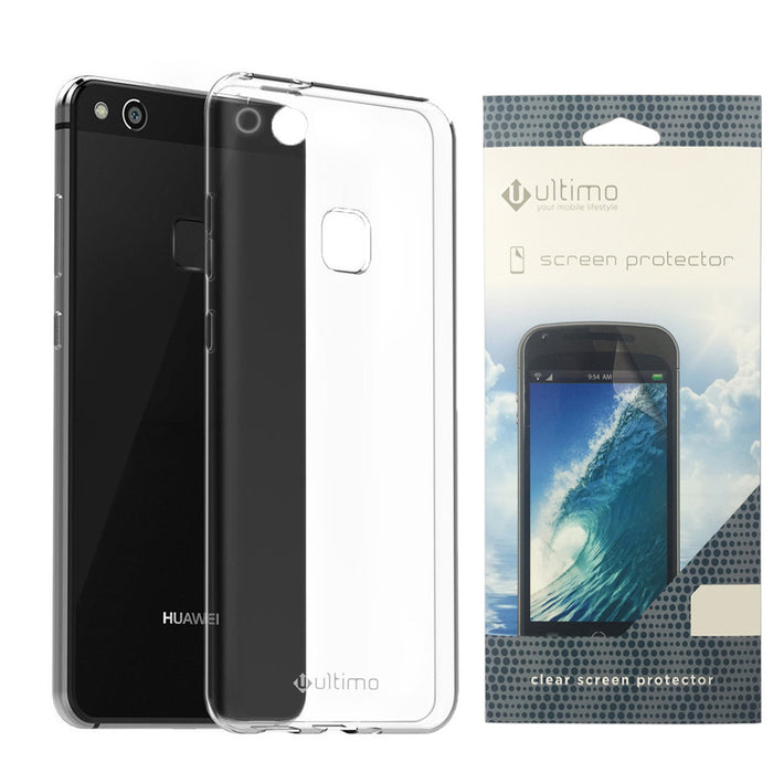 Huawei P10 Lite Gel Case + Screen Protector