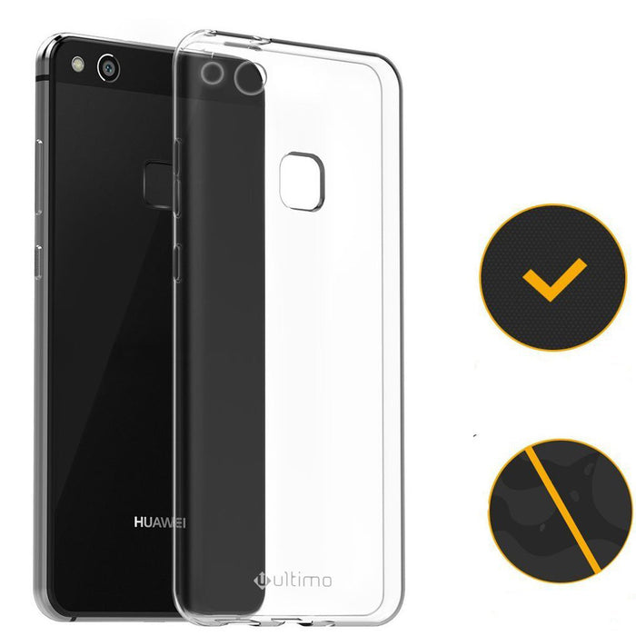 Huawei P10 Lite Gel Case + Screen Protector