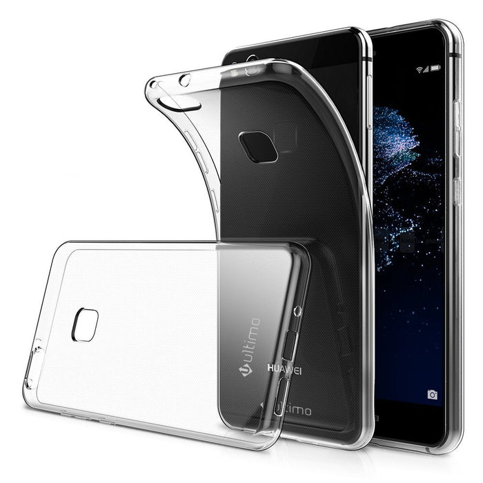 Huawei P10 Lite Gel Jell Case - Clear / Transparent