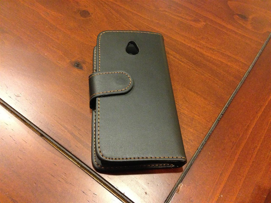 HTC One Mini Leather Case