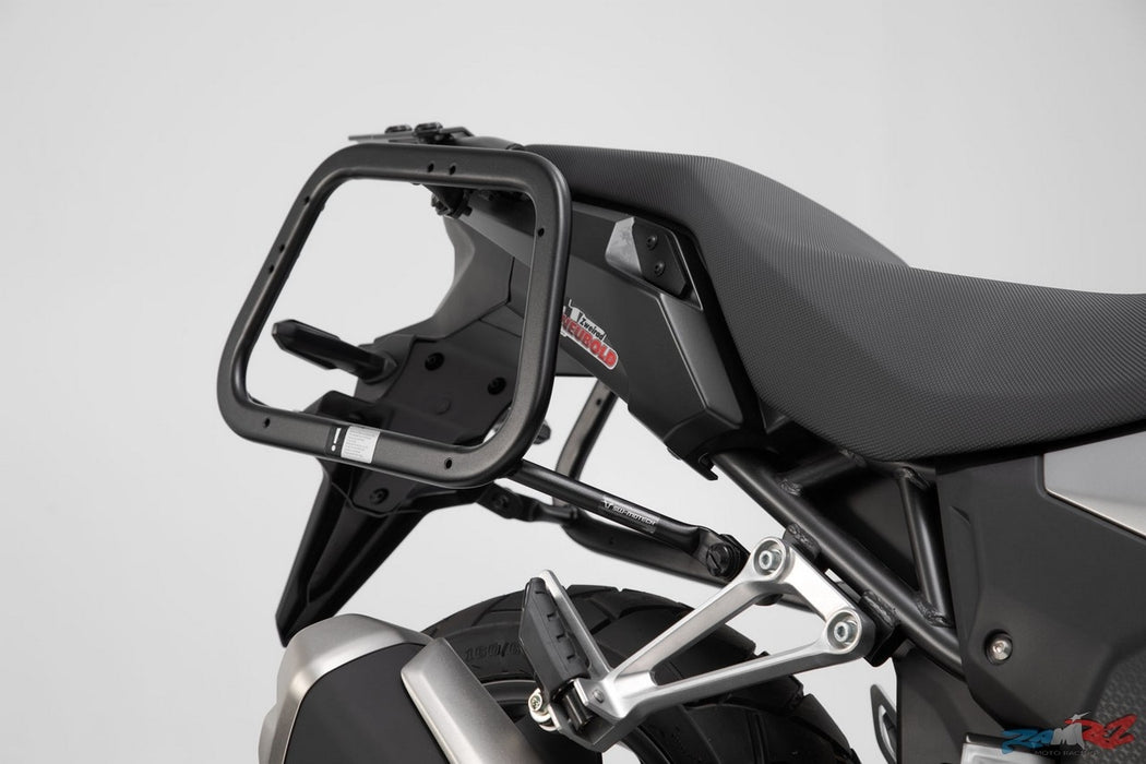 SIDE PANNIERS SW MOTECH QUICK-LOCK EVO LUGGAGE RACK HONDA CB500X 13-20 CB500F  13-16 CBR500R 13-15