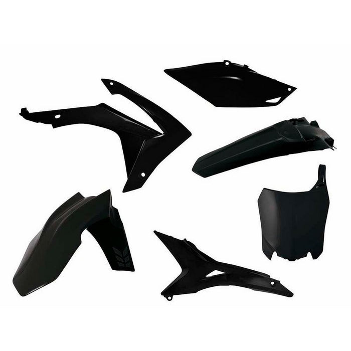 Plastics Kit Rtech Front & Rear Fender Radiator Shrouds Sidepanel Front Numberpl