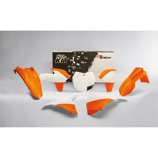 PLASTICS KIT KTM 125SX 150SX 150XC 250XCF 250SXF 300XC 350SXF 350XCF 450SXF 450XCF