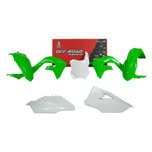 PLASTICS KIT RTECH KAWASAKI KX450F 19-21 KX250F 2021