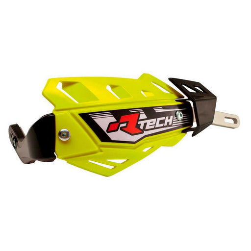 HANDGUARDS RTECH FLX ALU SHERCO YELLOW