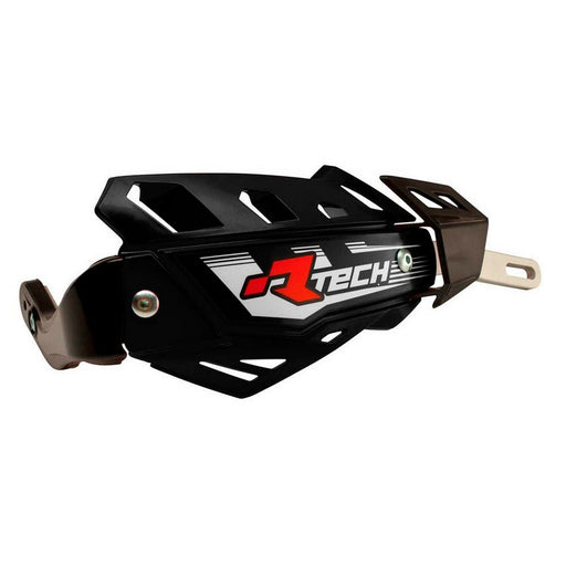 HANDGUARDS RTECH FLX ALU SHERCO SUZUKI BLACK