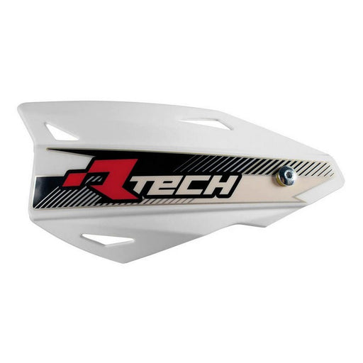 HANDGUARDS RTECH VERTIGO (INCLUDES MOUNTS) WHITE