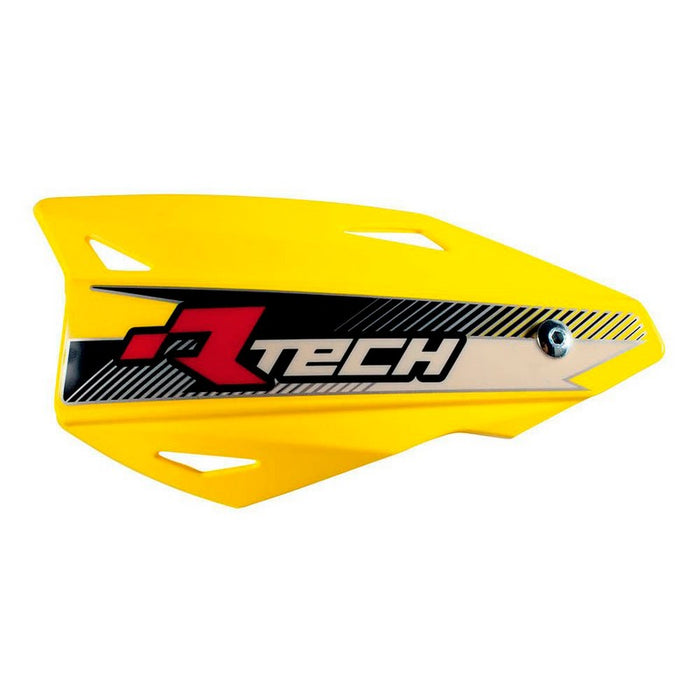 HANDGUARDS RTECH VERTIGO MADE IN ITALY (INCLUDES MOUNTS) YELLOW