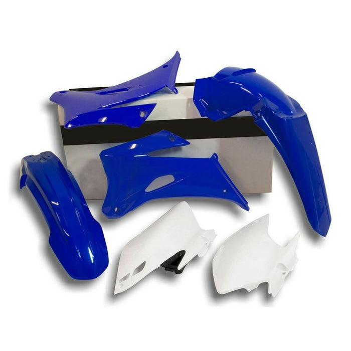 PLASTICS KIT RTECH FRONT &amp; REAR FENDERS SIDEPANELS &amp; RADIATOR SHROUDS WR250F WR450F WR250F