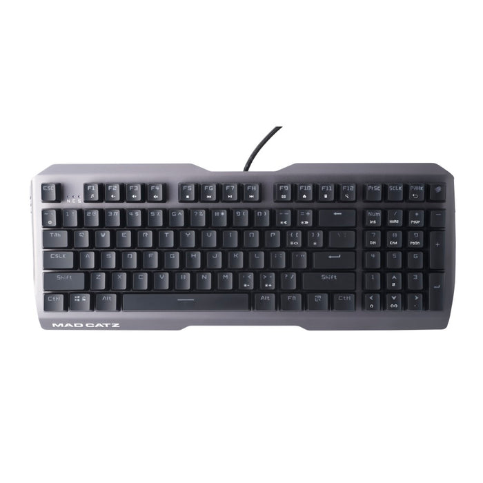 Mad Catz S.T.R.I.K.E. 13 Gaming Keyboard (Black)