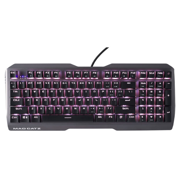 Mad Catz S.T.R.I.K.E. 13 Gaming Keyboard (Black)