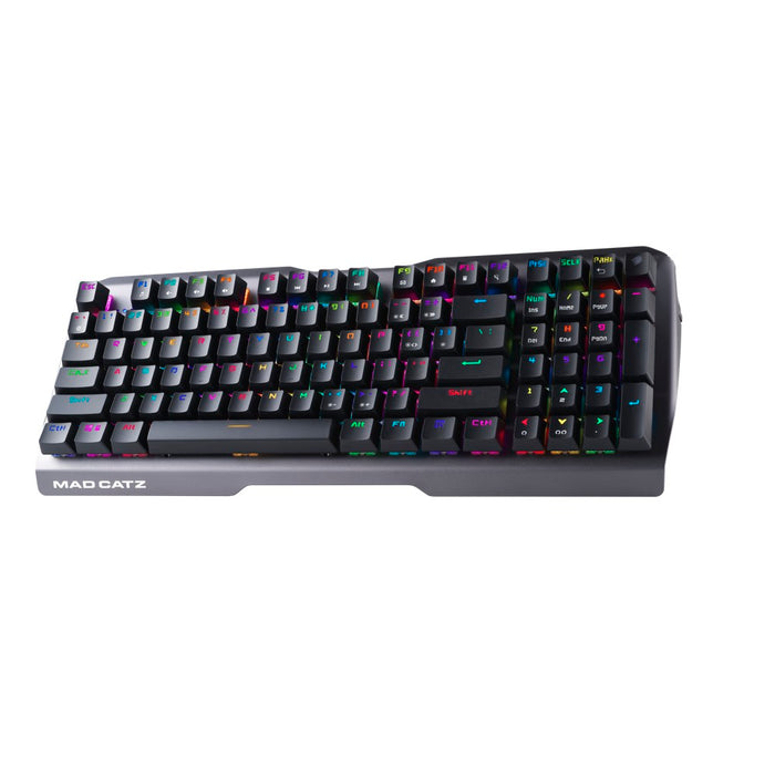 Mad Catz S.T.R.I.K.E. 13 Gaming Keyboard (Black)