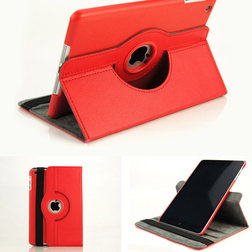 iPad Mini Leather Case Rotatable