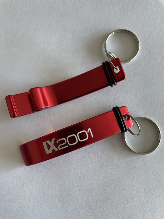 LX2001 Bottle Opener - Red