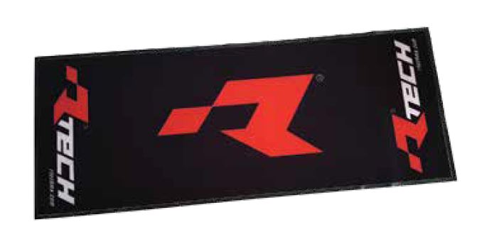 FLOOR MAT RTECH BRANDED 200X83CM BLACK PVC COMPLIES WITH FIM