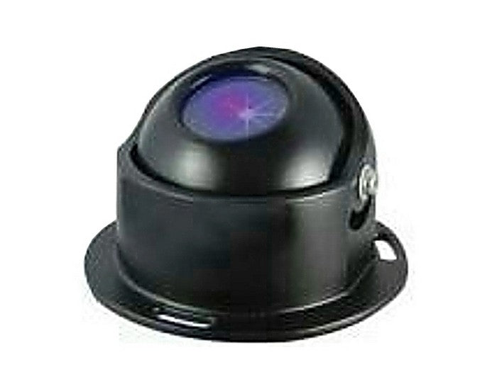 Mongoose HD CCD DOME BLACK CAMERA PAL