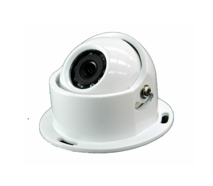 Mongoose HD CCD WHITE DOME CAMERA PAL