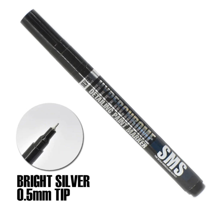 Sms Mrk01 Hyperchrome Marker Bright Silver 0.5Mm