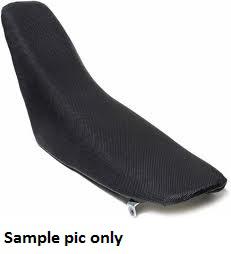 SEAT COVER GRIPPER PSYCHIC YAMAHA YZ250F YZ450F 14-16 WR450F 15-16 BLACK