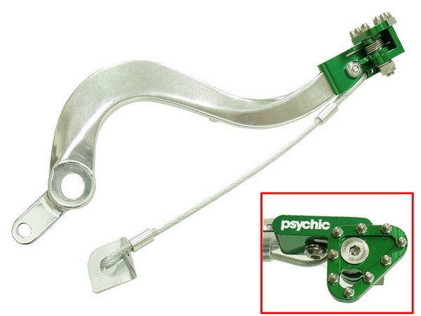 REAR BRAKE LEVER PSYCHIC KAWASAKI KLX450R 08-19 KX450F 06-20