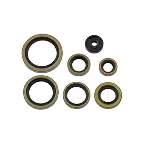 Engine Oil Seal Set Gas Gas Ec250 Ex300 21 Husqvarna Tc250 17-19 Te250 17-18 Te2