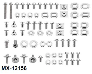 BODY PANEL FASTENER BOLT PACK PSYCHIC YAMAHA YZ450F 10-13