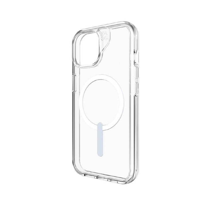 Zagg Crystal Palace Snap iPhone 15 Case - Clear