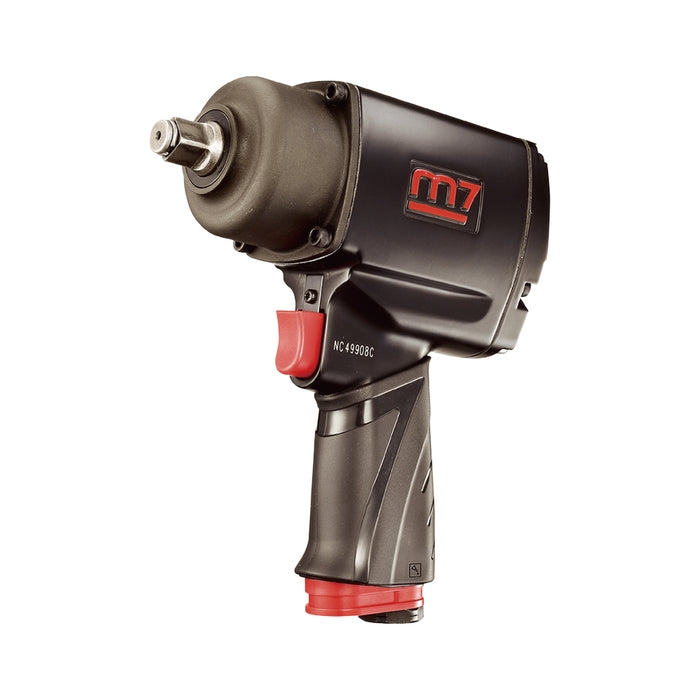 M7 Air Impact Wrench 1/2" Drive Twin Hammer Type Quiet