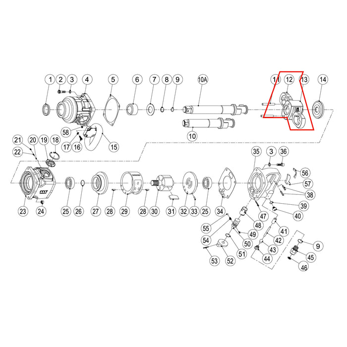 M7 Hammer 2Pc For Nc-8211 / Nc-8221