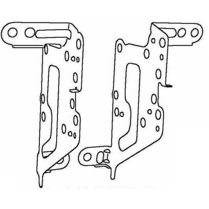 (Compatible with Toyota) corolla spacio nze121 zze12#  05/01 on bkts