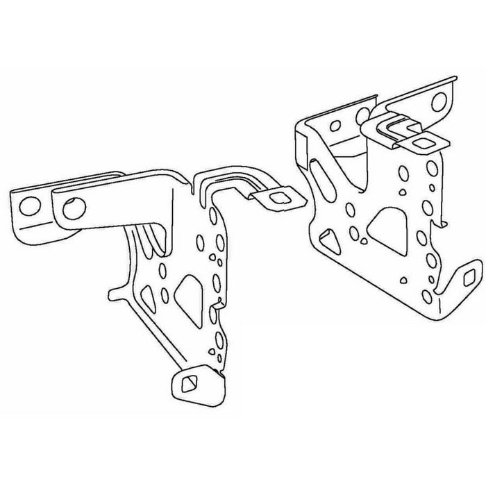 radio brackets rav 4 30 series 11/2005 on