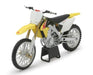 MODEL DIRT BIKE SUZUKI RMZ450 1:12 SCALE BY NEW RAY