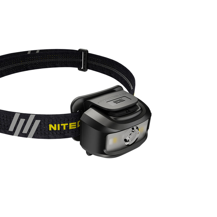 Nitecore Nu35 Headlamp, Dual Power Source, Long Runtime, Usb Rechargeable