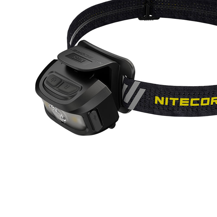 Nitecore Nu35 Headlamp, Dual Power Source, Long Runtime, Usb Rechargeable