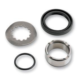 SPROCKET SEAL KIT HOT RODS INC SPACER SEAL O-RING SNAP RING OR LOCK WASHER KAWASAKI KX250 92-00