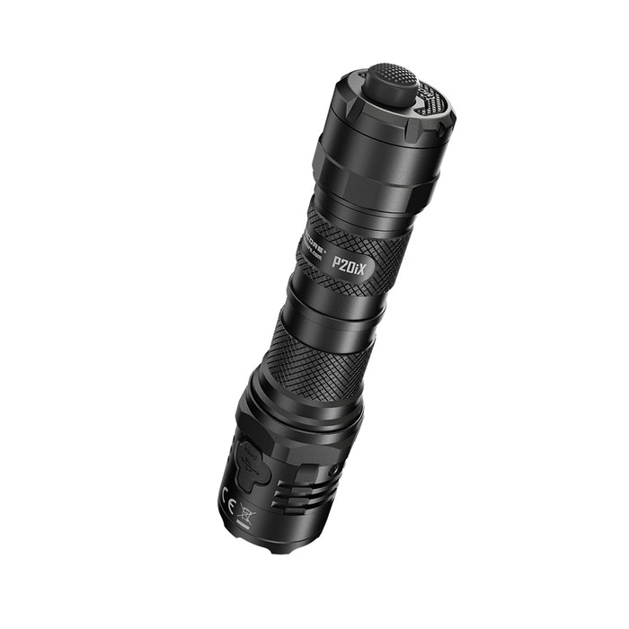 Nitecore Rechargeable Tactical Led Flashlight 4000 Lum With Ceramic-Tipped Strik