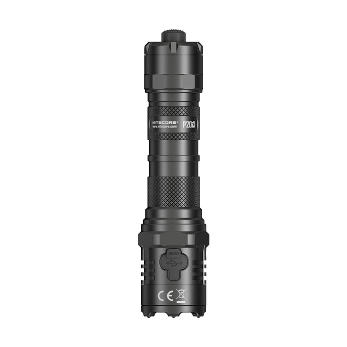 Nitecore Rechargeable Tactical Led Flashlight 4000 Lum With Ceramic-Tipped Strik