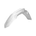 *FRONT FENDER RTECH HONDA CRF450R CRF450RX 17-20 CRF250R 18-21 CRF250RX CRF450L CRF450X 19-21 WHITE