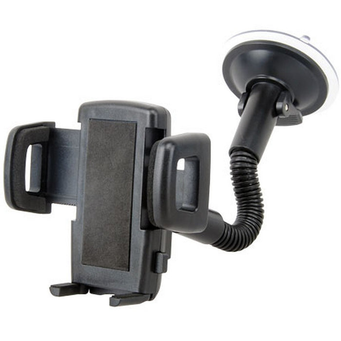 DNA PHONE CRADLE WINDOW MOUNT GOOSE NECK WITH ADJUSTABLE CLAMP (35 - 83MM)