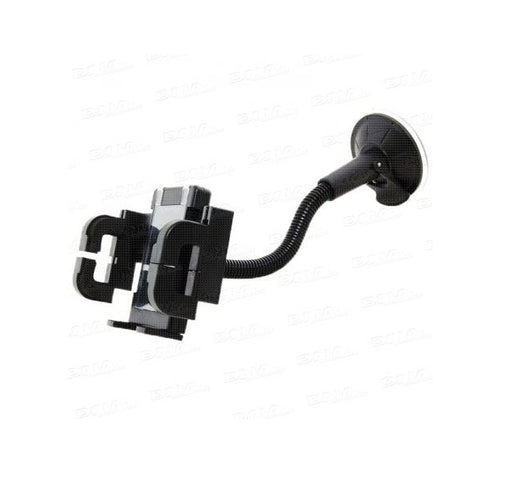 DNA PHONE CRADLE WINDOW MOUNT GOOSE NECK WITH ADJUSTABLE CLAMP (40 - 115MM)