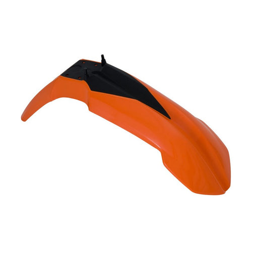 *FRONT FENDER RTECH KTM 65SX 09-12 ORANGE