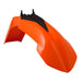 *FRONT FENDER RTECH KTM 65SX 12-15 ORANGE